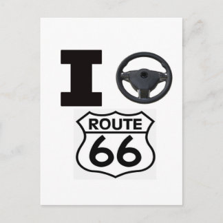 Carte Postale Route 66