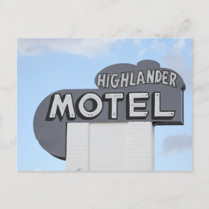 Carte Postale Route 66
