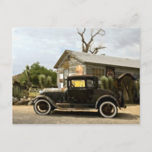 Carte Postale Route 66