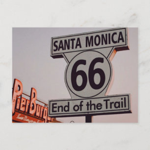Carte Postale Route 66 Californie