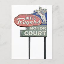 Route 66 Tulsa Will Rogers Motor Court