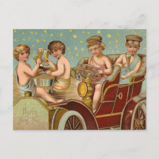 Carte Postale Route Champagne