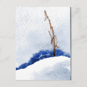 Carte postale Route de campagne "Lonely Reed"