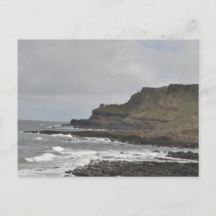 Carte Postale Route de la côte ouest de l'Irlande : Wild Atlanti