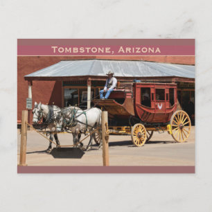 Carte postale : Route de stagecoach #1