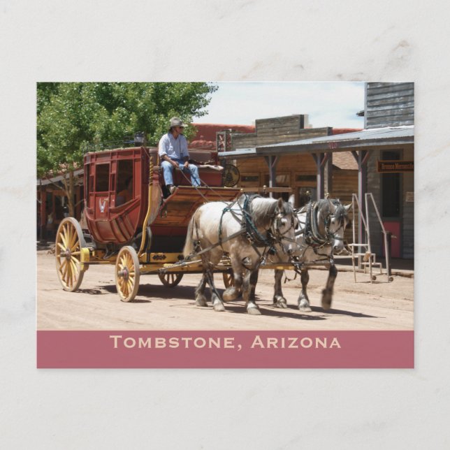 Carte postale : Route de stagecoach #2 (Devant)