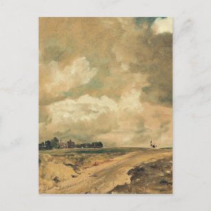 Carte Postale Route des Espagnols, Hampstead par John Constable