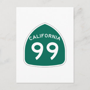 Carte Postale Route d'État 99