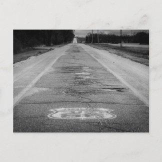 Carte Postale Route mère originale