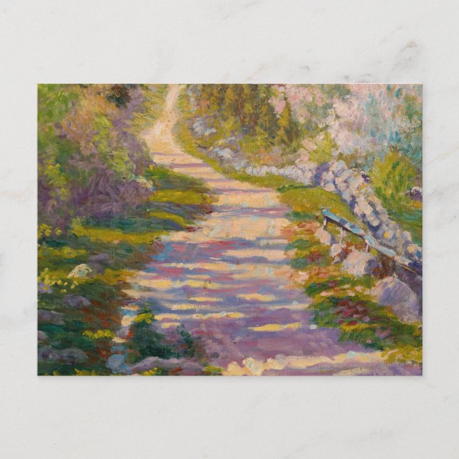 Carte Postale Route par Newell Convers Wyeth (Devant)