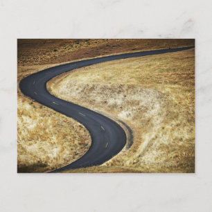 Carte Postale Route pavée en pente