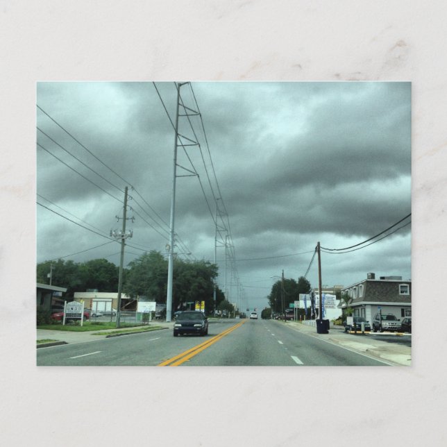 Carte Postale Route Stormy (Devant)