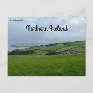 Carte Postale Route Torr Comté d'Antrim Irlande du Nord