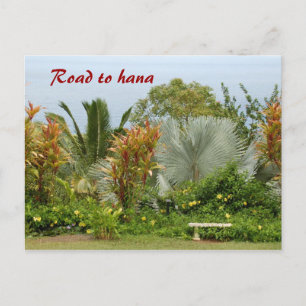Carte Postale Route vers Hana