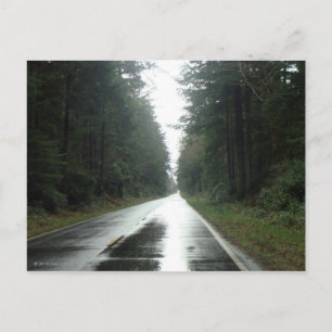 Carte postale Route vers l'éternité