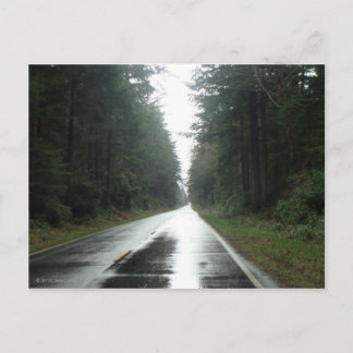 Carte postale Route vers l'éternité