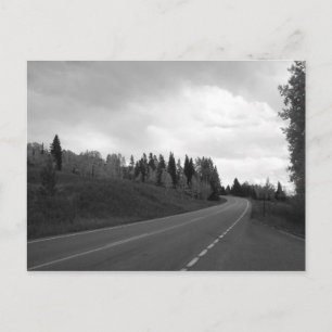 Carte Postale Routes d'automne