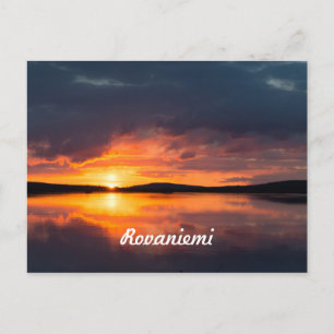 Carte Postale Rovaniemi