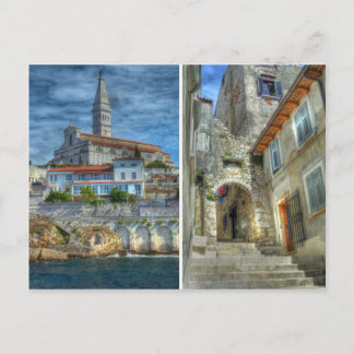 Carte Postale Rovinj, Croatie