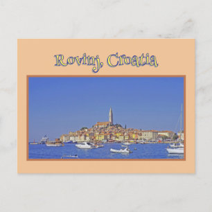 CARTE POSTALE ROVINJ (ISTRIE) CROATIE