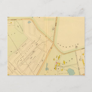 Carte Postale Roxbury Ouest, Massachusetts