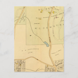 Carte Postale Roxbury Ouest, Massachusetts 3