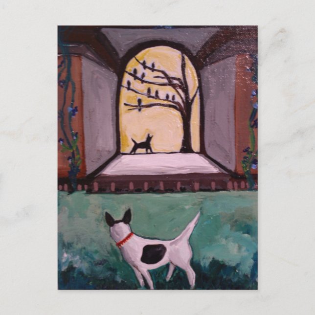 Carte Postale roxie (Devant)