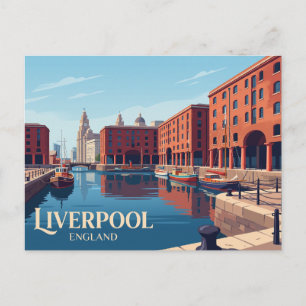 Carte Postale Royal Albert Dock Angleterre