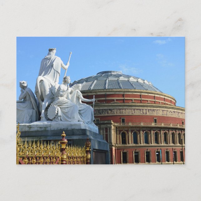 Carte Postale Royal Albert Hall Londres (Devant)