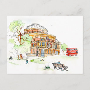 Carte Postale Royal Albert Hall, Londres