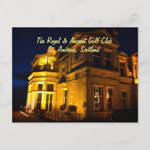 Carte postale Royal & Ancienne Golf Club
