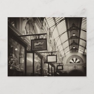 Carte Postale Royal Arcade, Melbourne