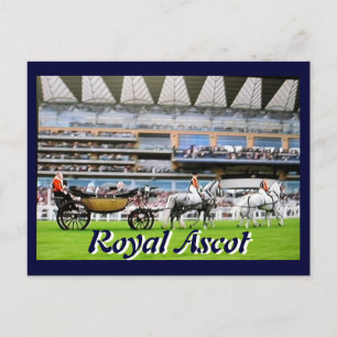 Carte postale Royal Ascot Diamond Jubilee