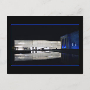 Carte Postale Royal Blue Nelson-Atkins Museum of Art