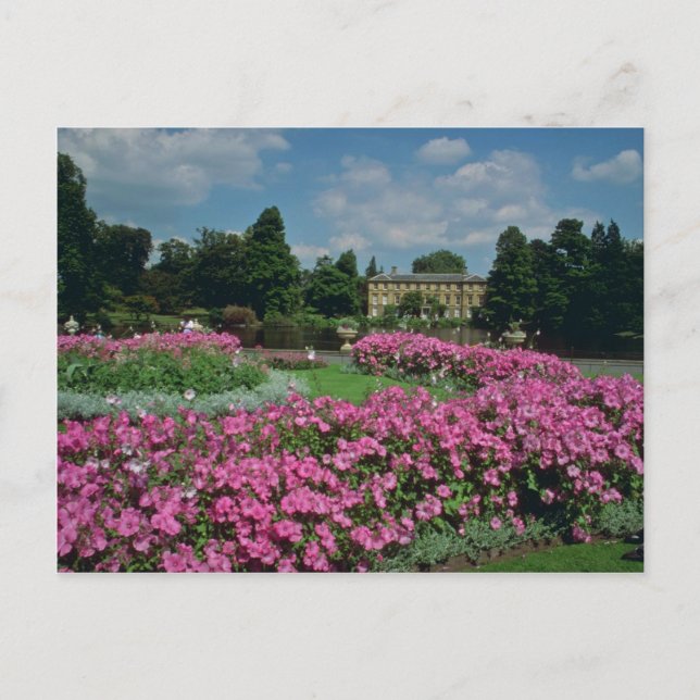 Carte Postale Royal Botanical Gardens à Kew, Londres, Angleterre (Devant)