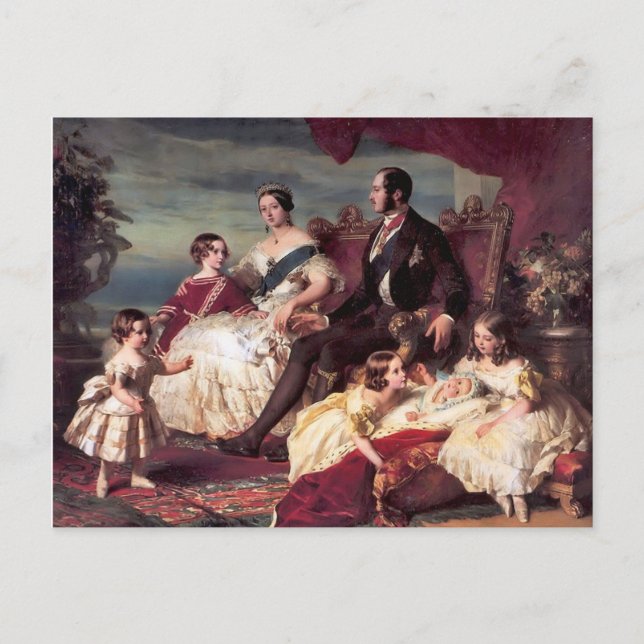 Carte Postale Royal Family (Devant)