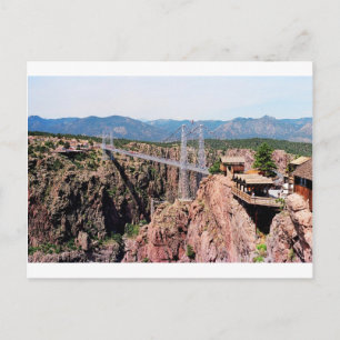 Carte Postale Royal Gorge Bridge, le plus haut des États-Unis