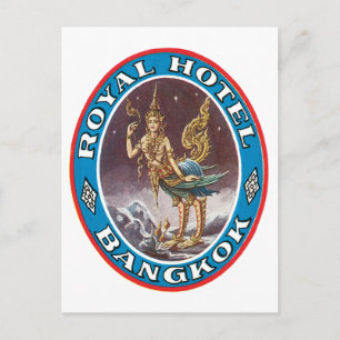 Carte Postale Royal Hotel Bagkok