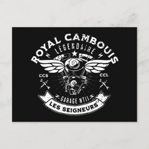 carte postale royale cambouis