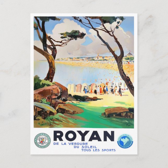 Carte Postale Royan France (Devant)