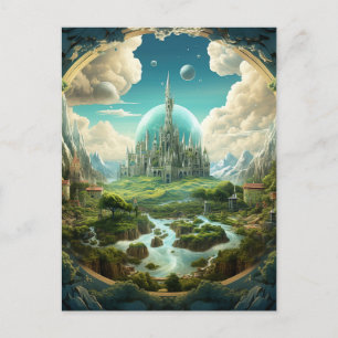 Carte Postale royaume cosmique