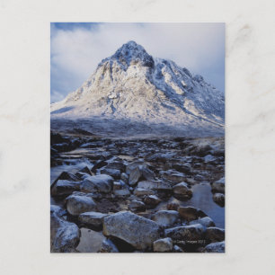 Carte Postale Royaume-Uni, Ecosse, Highlands, Buchaille Etive Mo