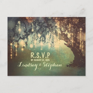 carte postale RSVP