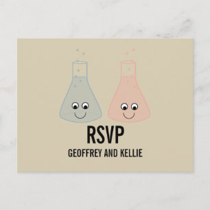 Carte postale RSVP