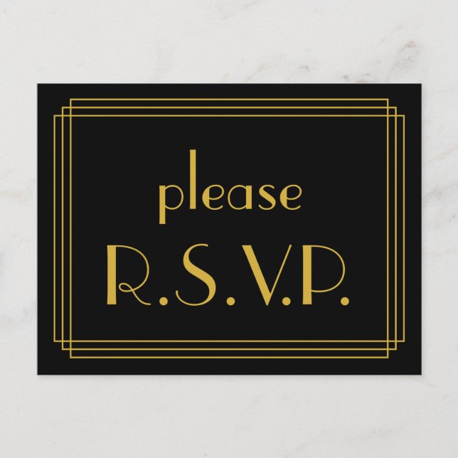Carte postale RSVP (Devant)