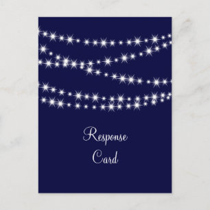 Carte postale RSVP (marine)