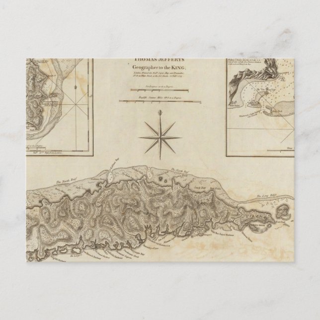 Carte Postale Ruatan ou rotin (Devant)