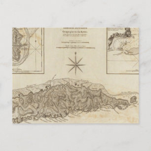 Carte Postale Ruatan ou rotin