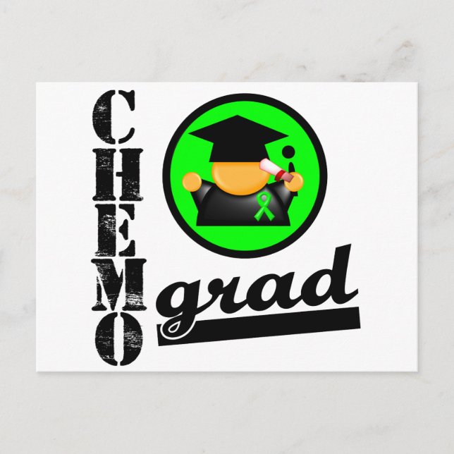 Carte Postale Ruban Chemo Grad Non Hodgkins Lymphoma (Devant)