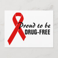 Ruban de sensibilisation rouge + votre message